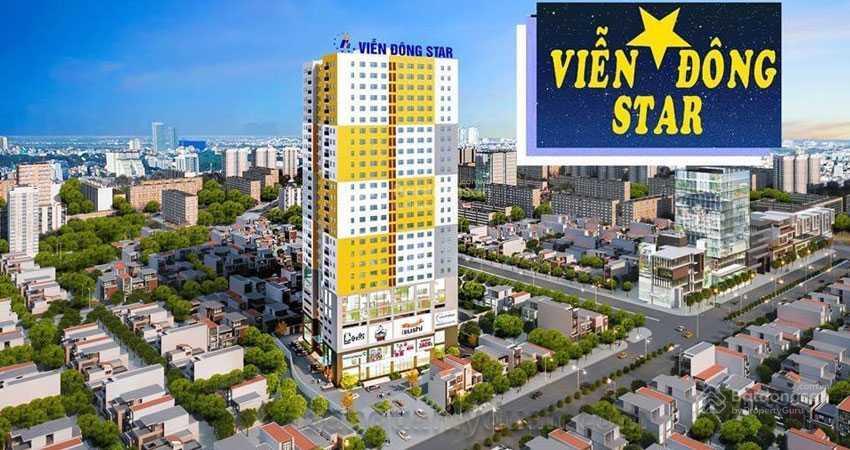 Bán Suất Ngoại Giao căn hộ chung cư Viễn Đông Star số 1 Giáp Nhị.