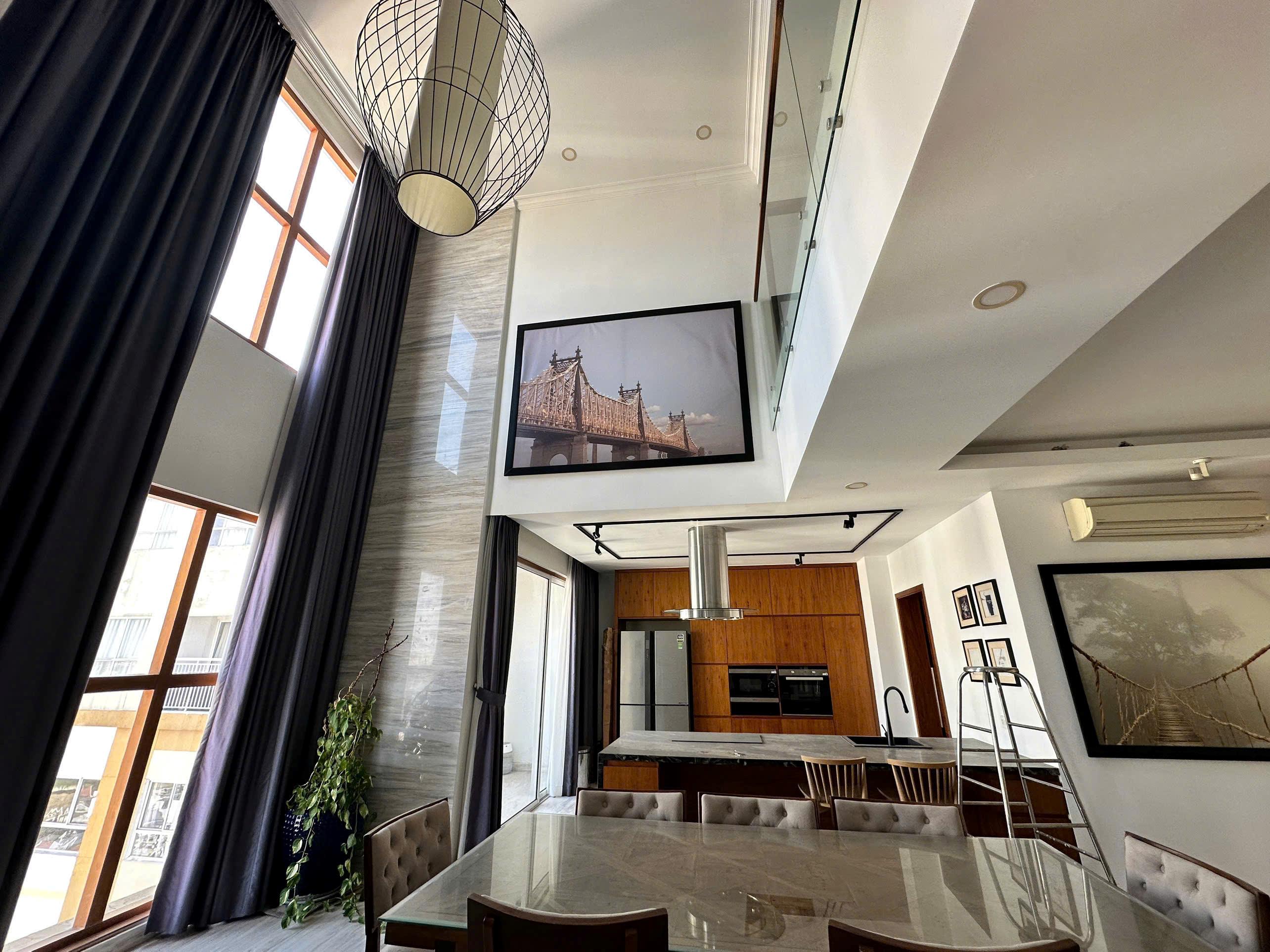 BDS HVL  CHO THUÊ PENTHOUSE TROPIC GARDEN THẢO ĐIỀN – 4PN-DT 370M² 