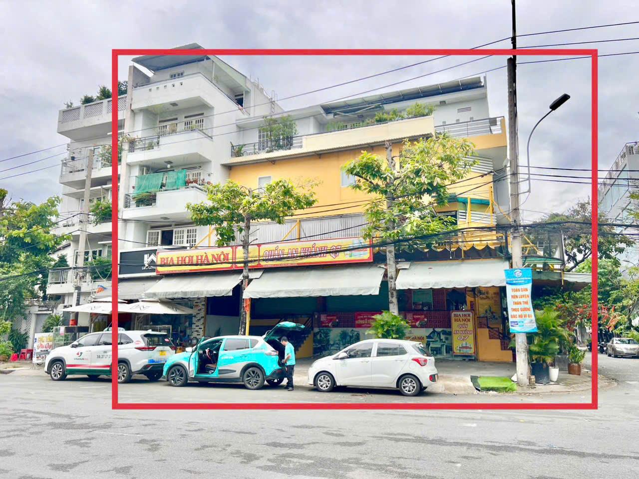 Căn góc kinh doanh diện tích lớn Mặt tiền Đường số Cư Xá Ngân Hàng. Q7