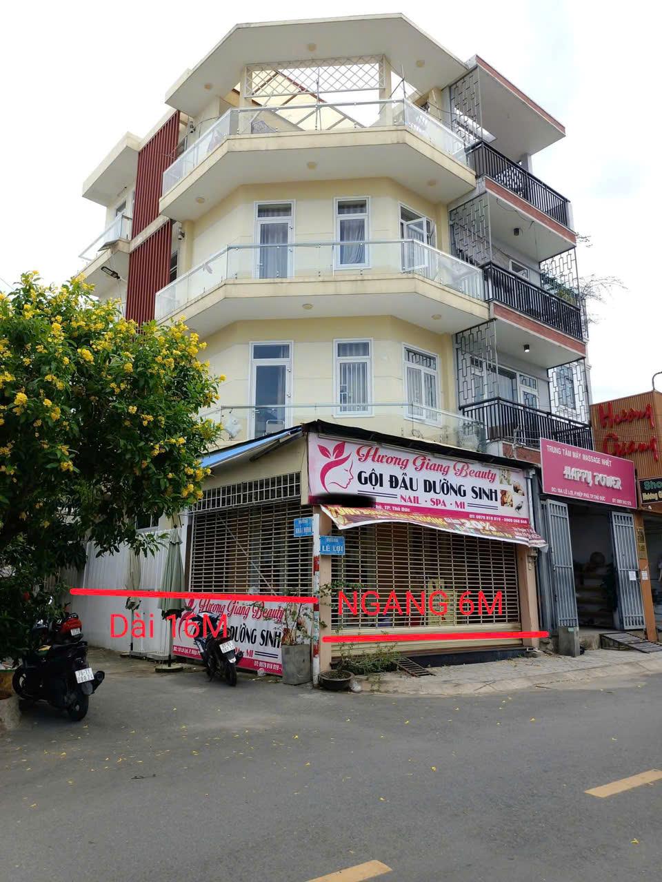 BDS  HVL 💥Cho thuê nhà 2 mặt tiền đường Lê Lợi, Hiệp phú, Quận 9.