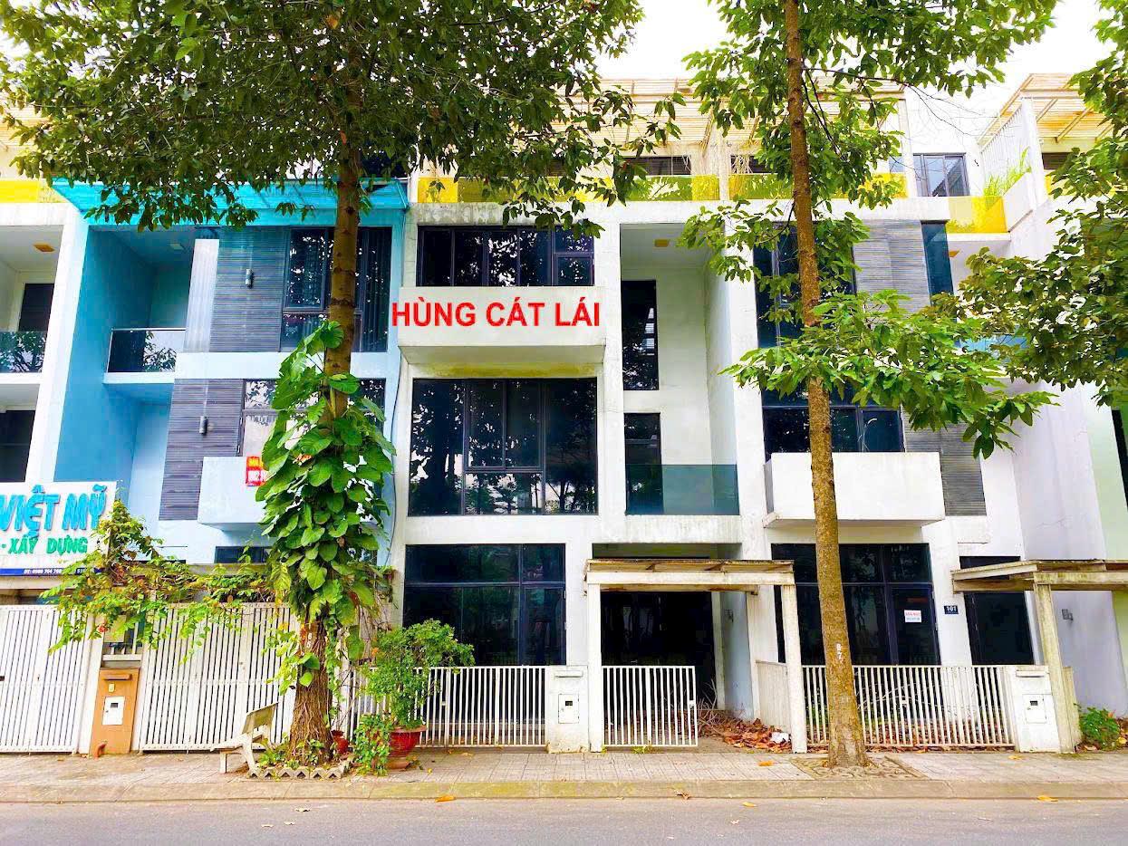 BDS  HVL Bán nhà phố Ventura Mặt tiền đường 14m đối diện MẢNG XANH 
