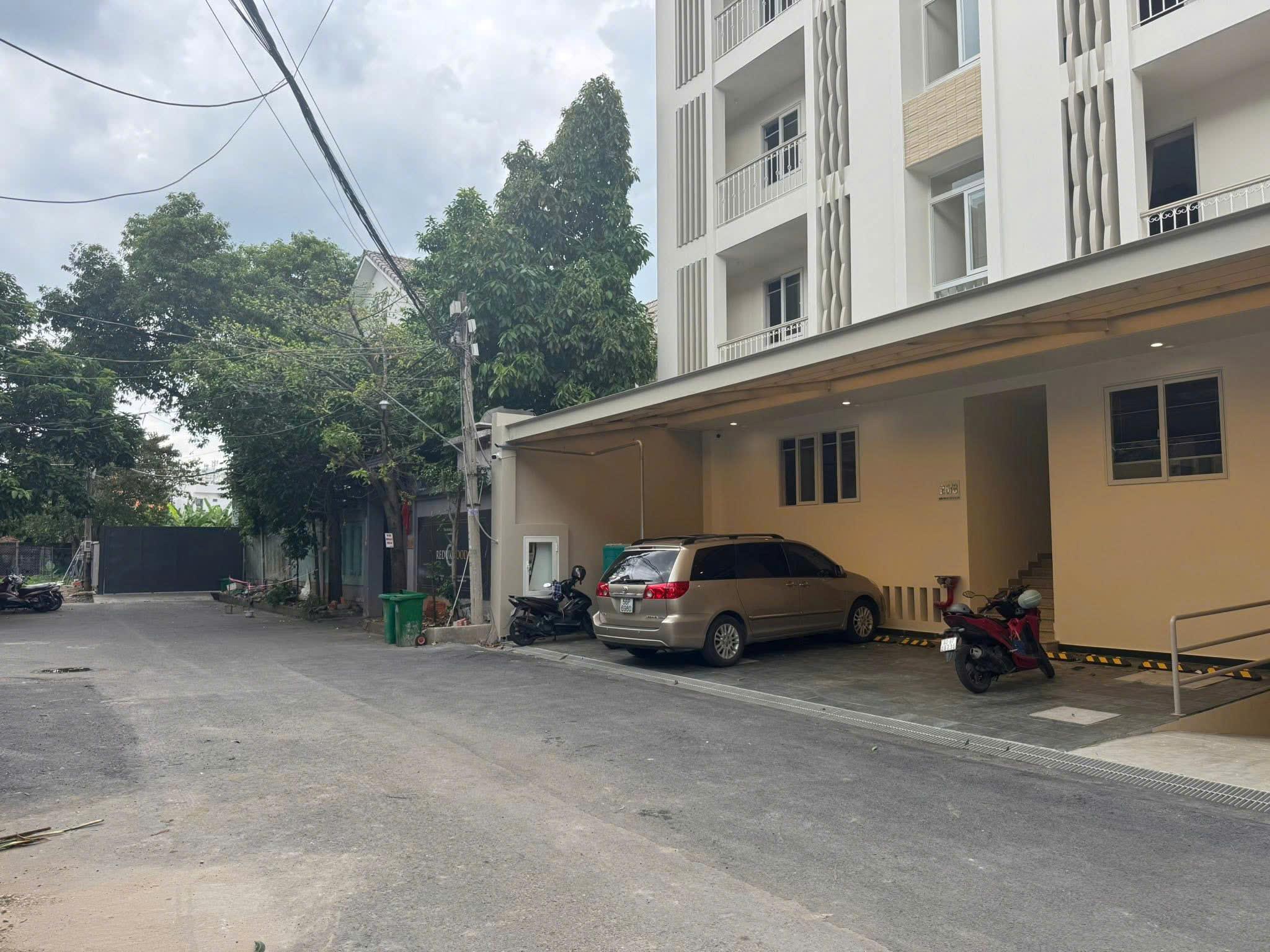 BDS HVL Cho thuê tòa căn hộ dịch vụ – 25/8 Xuân Thủy, Thảo Điền 