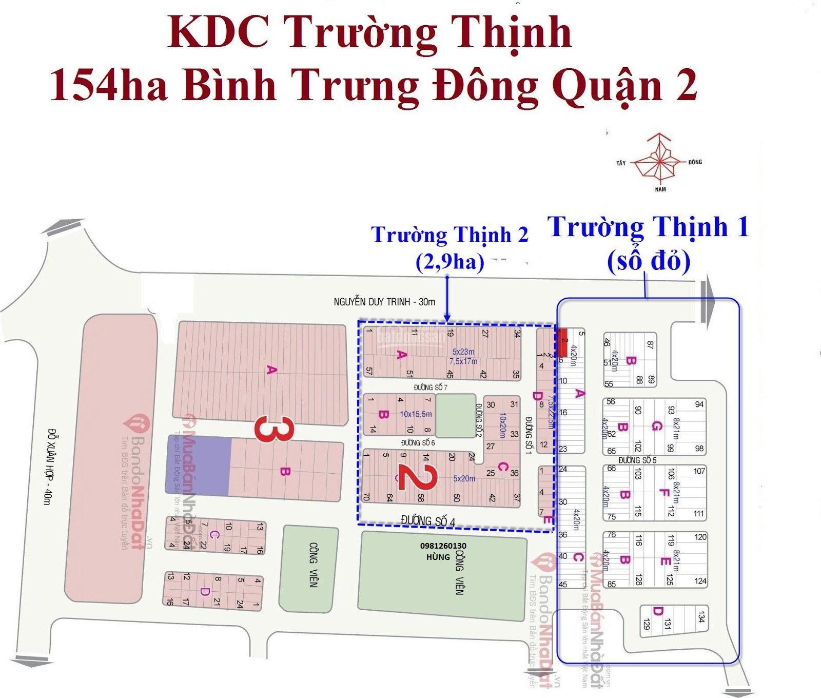 BDS HVL [NC] 🔴 KÈO THƠM KDC TRƯỜNG THỊNH 64, BÌNH TRƯNG ĐÔNG Q2 
