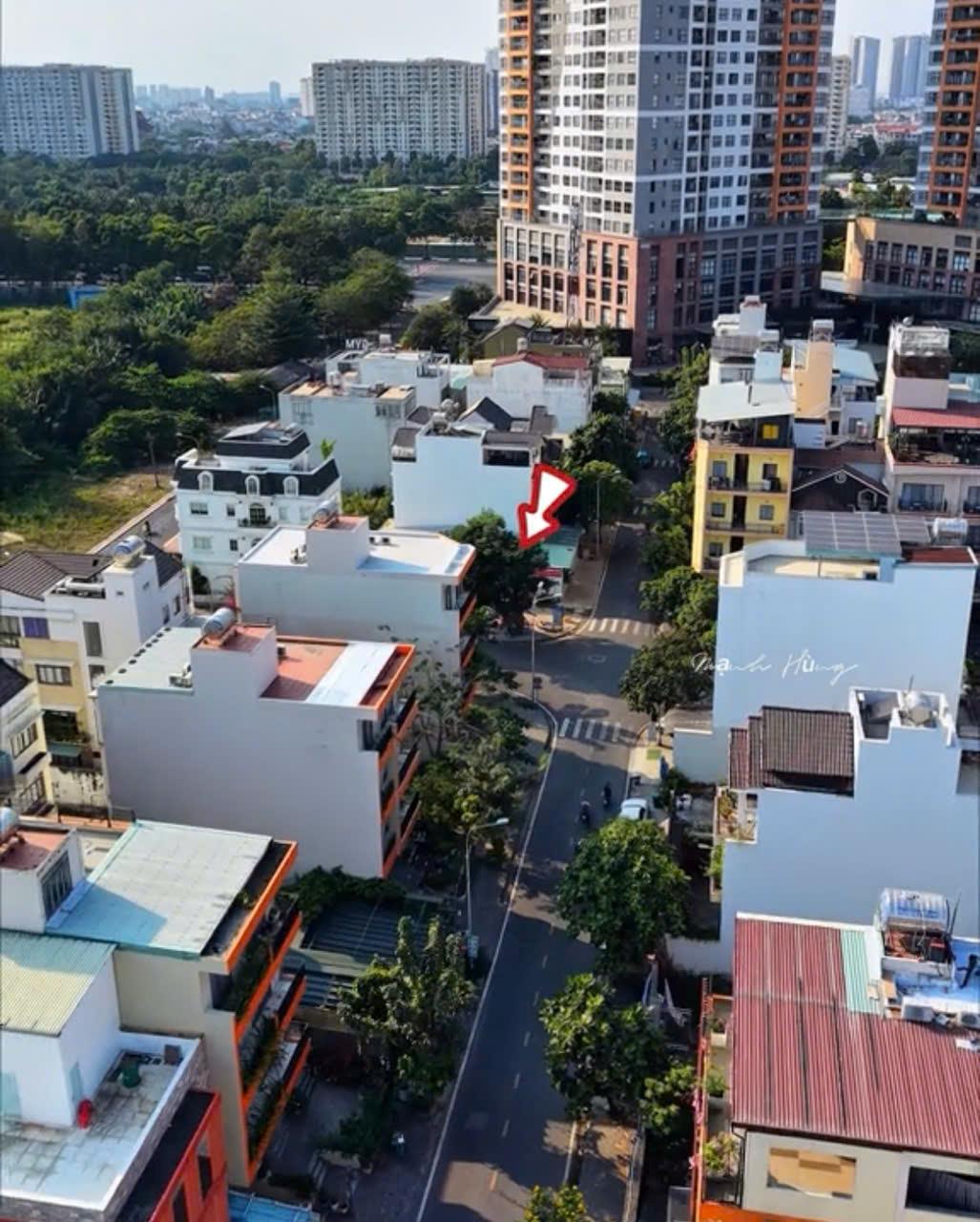 BDS HVL [NC] LÔ A1-11 Góc Thân Văn Nhiếp Q2 BÁN RẺ  LÔ ĐẤT ĐẸP GÓC 2 M