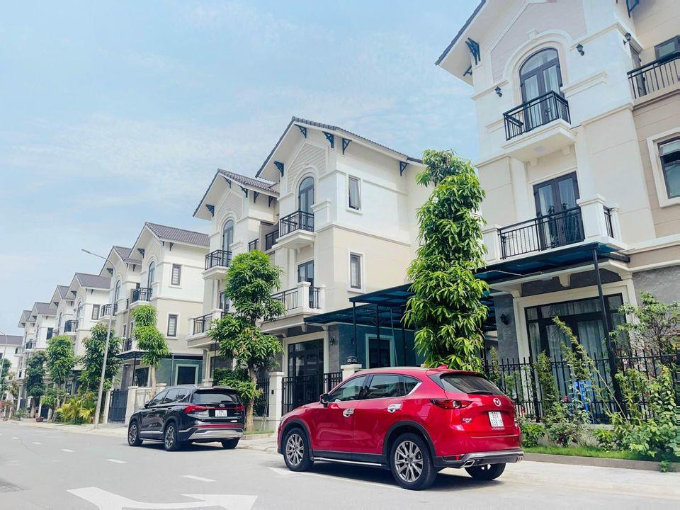 Biệt thự sân vườn 135m2 cách Hà Nội chỉ 12km Giá chỉ từ 6,5 tỷ