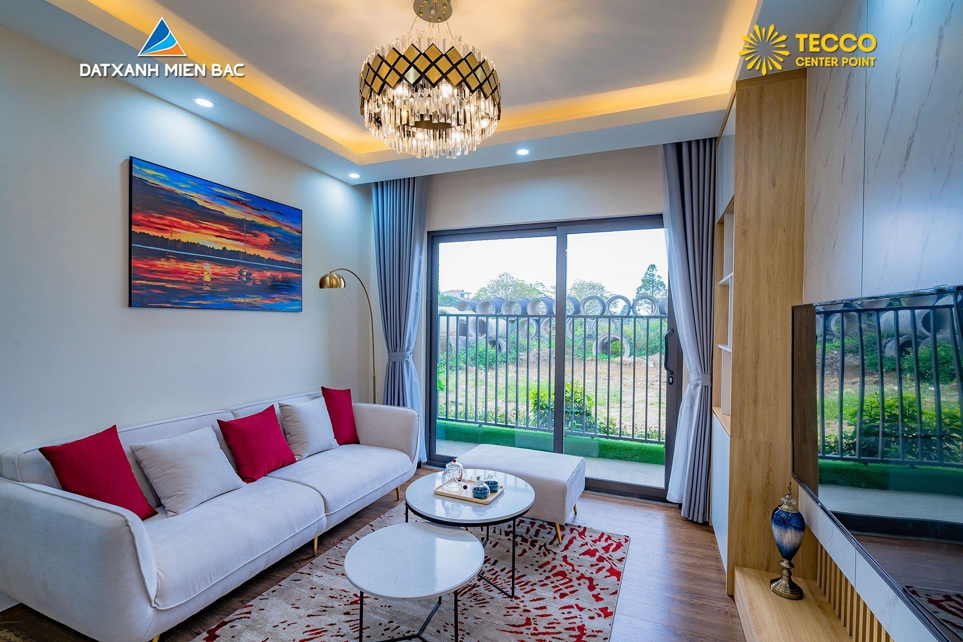 Bán căn chung cư cao cấp Tecco Center Point Thanh Hóa 
Căn 2Pn, 2Bc,
