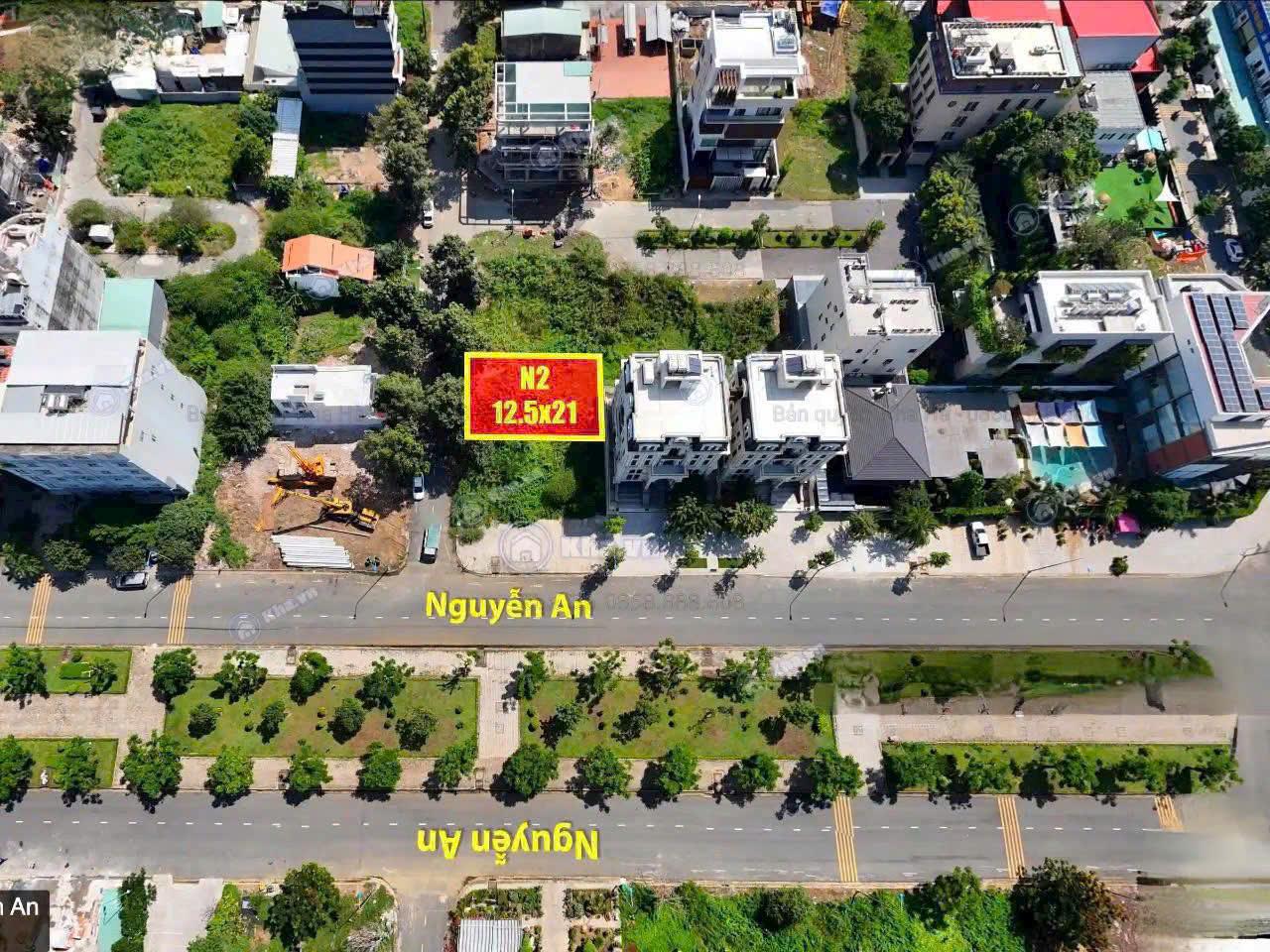 BDS HVL Bán nền đất Villa KDC Huy Hoàng, P. Thạnh Mỹ Lợi, TP. Thủ Đức.