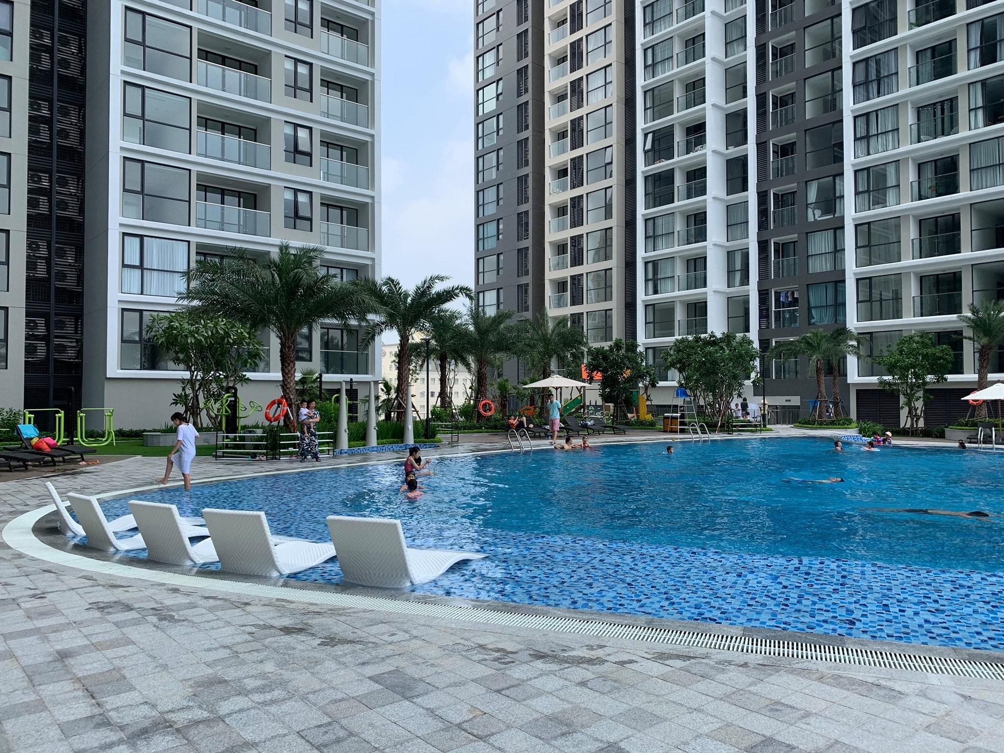 Cho Thuê 3   NGủ VinHomes Skylake Có Bồn Tắm Tầng Cao