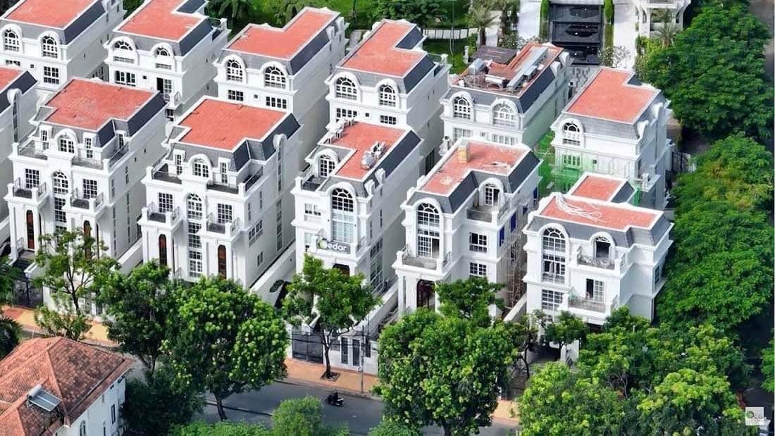 BDS HVL CHO THUÊ VILLA C3 KING CROWN Q2 GIÁ TỐT  