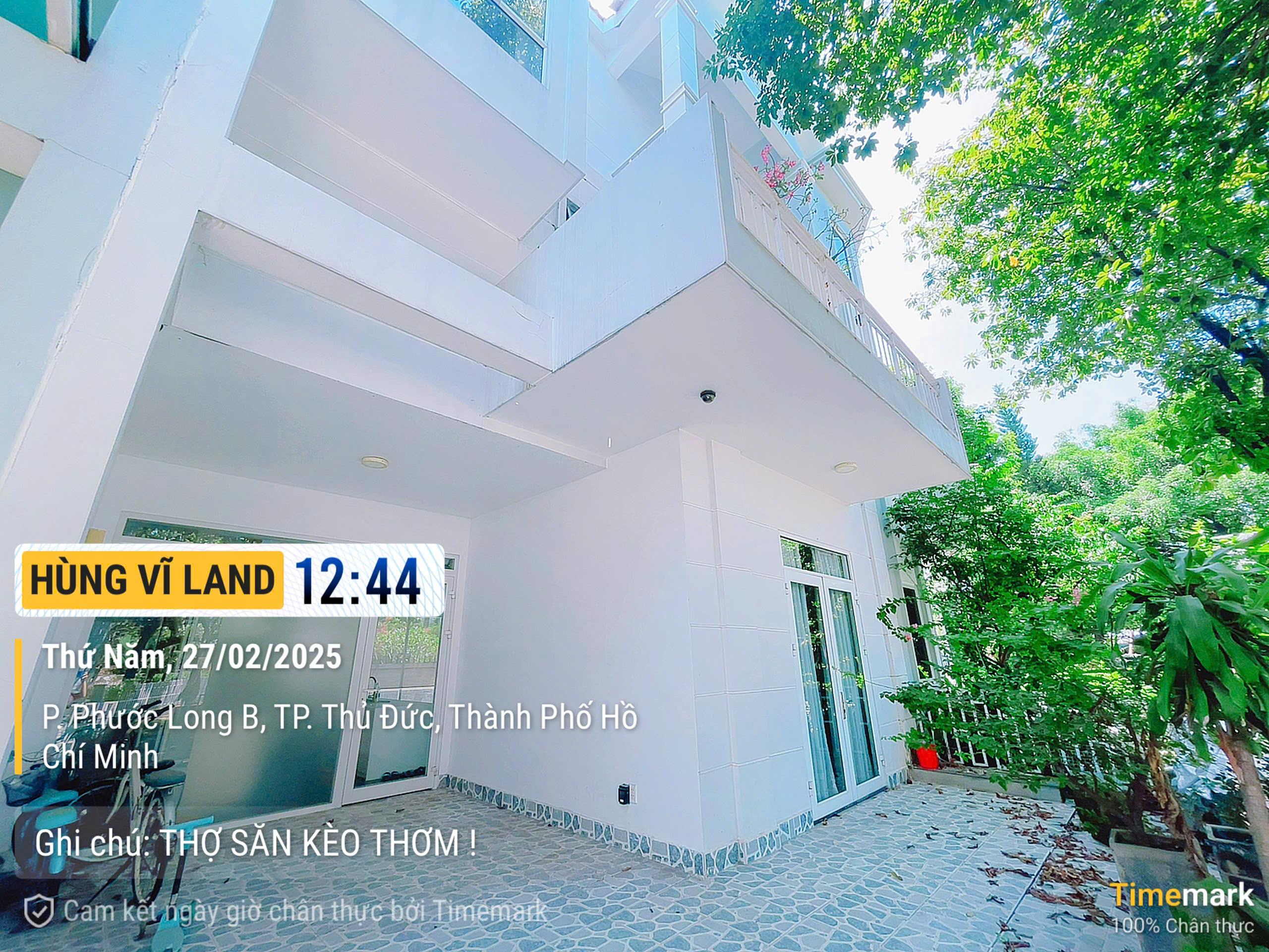 BDS HVL NC- CHO THUÊ NHÀ PHỐ NGANG 8M KDC RIOVISTA , PLB Q9