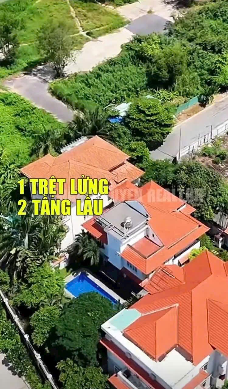 BDS HVL Quận 2( 168 tỷ) Biệt thự 113/1 Nguyễn Văn Hưởng Thảo Điền 