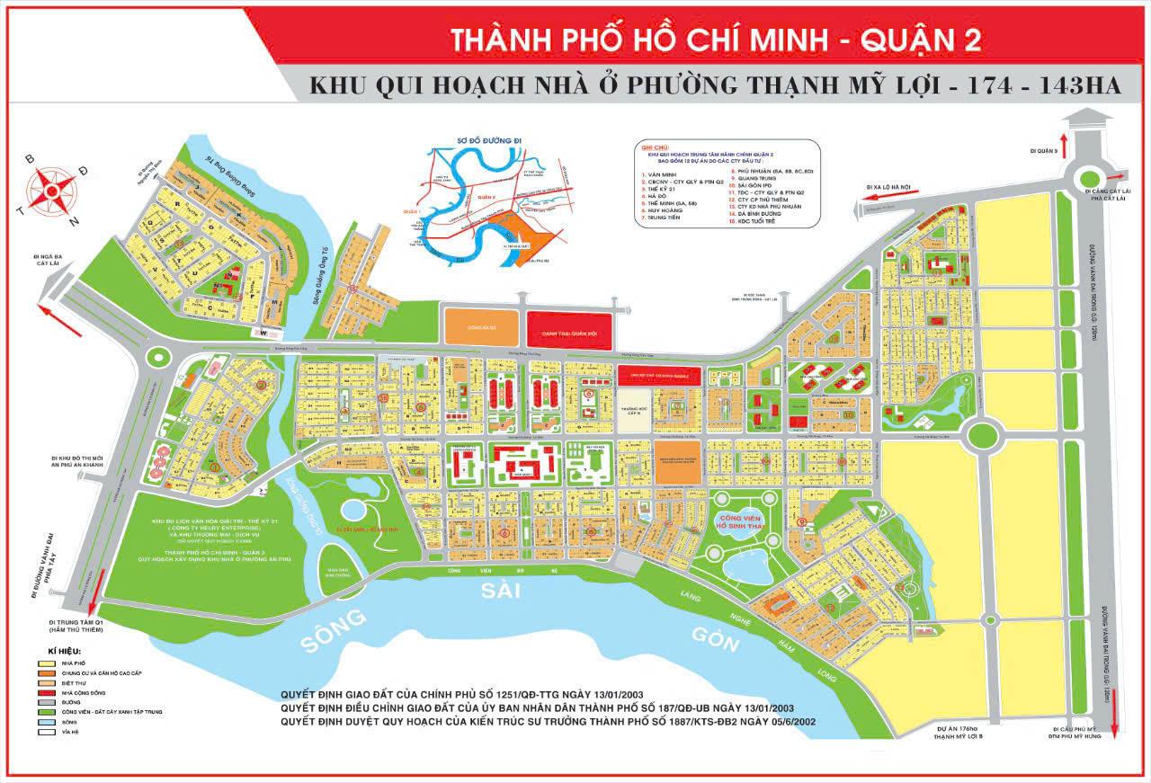 BDS HVL BÁN LÔ B12 Dự án Quang Trung đường 86 Thạch Mỹ Lợi Q2 