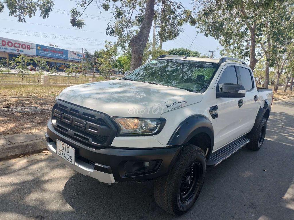 Chính chủ bán xe Ranger 3.2 trắng đăng ký 2016 đã đi 9 vạn Phường