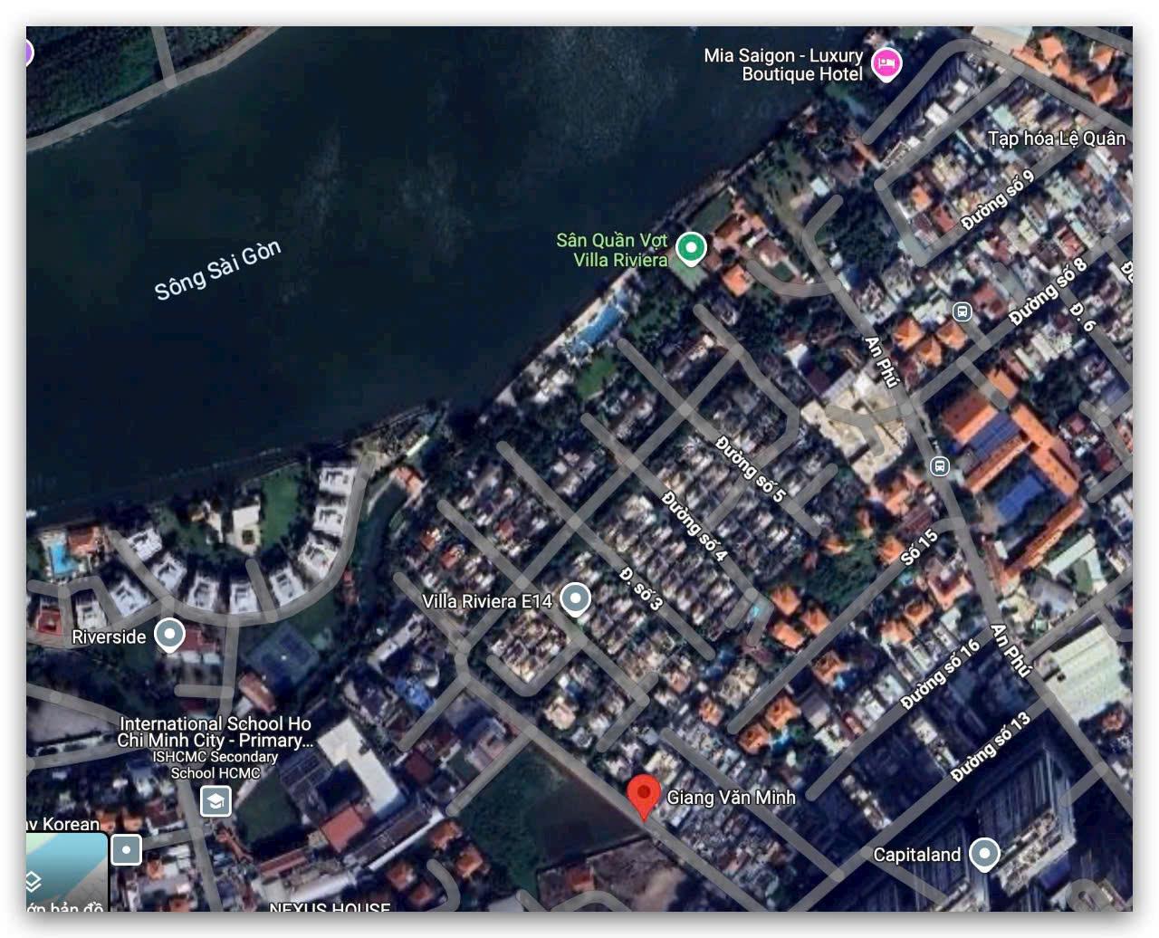 BDS HVL Bán Biệt thự Riviera Giang Văn Minh Quận 2 