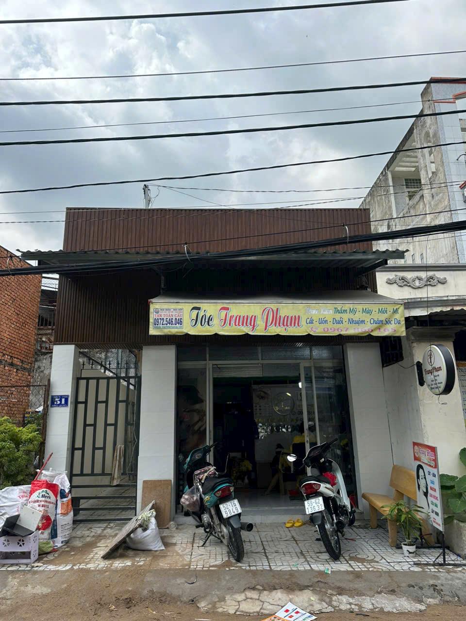 BDS HVL [NC] Bán nhà đường 8 trường thọ 