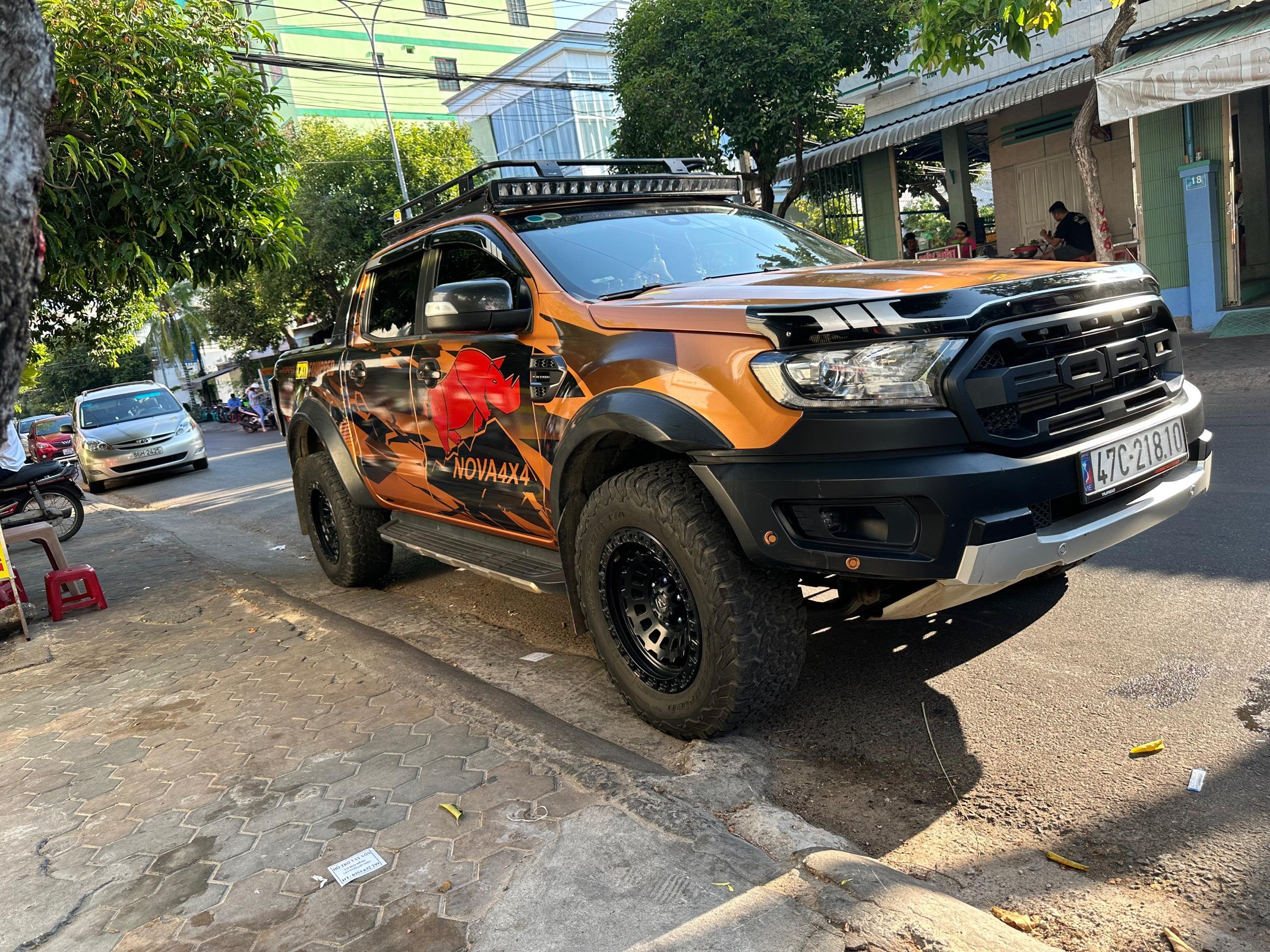 Bán Xe Ford Ranger Wildtrak 2.0L 4x4 AT 2019 thị xã Phong Nẫm- tp