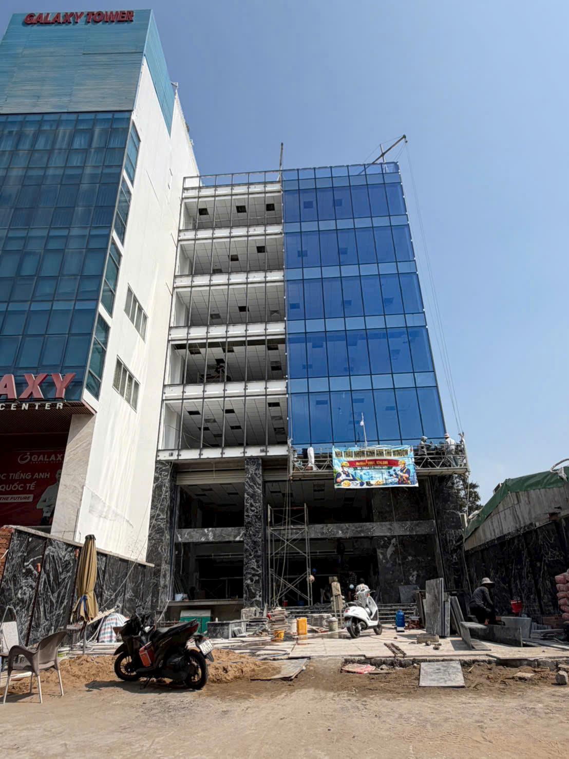 BDS HVL [NC] CHO THUÊ TOÀ NHÀ 7 TẦNG MẶT TIỀN ĐƯỜNG NGUYỄN DUY TRINH 