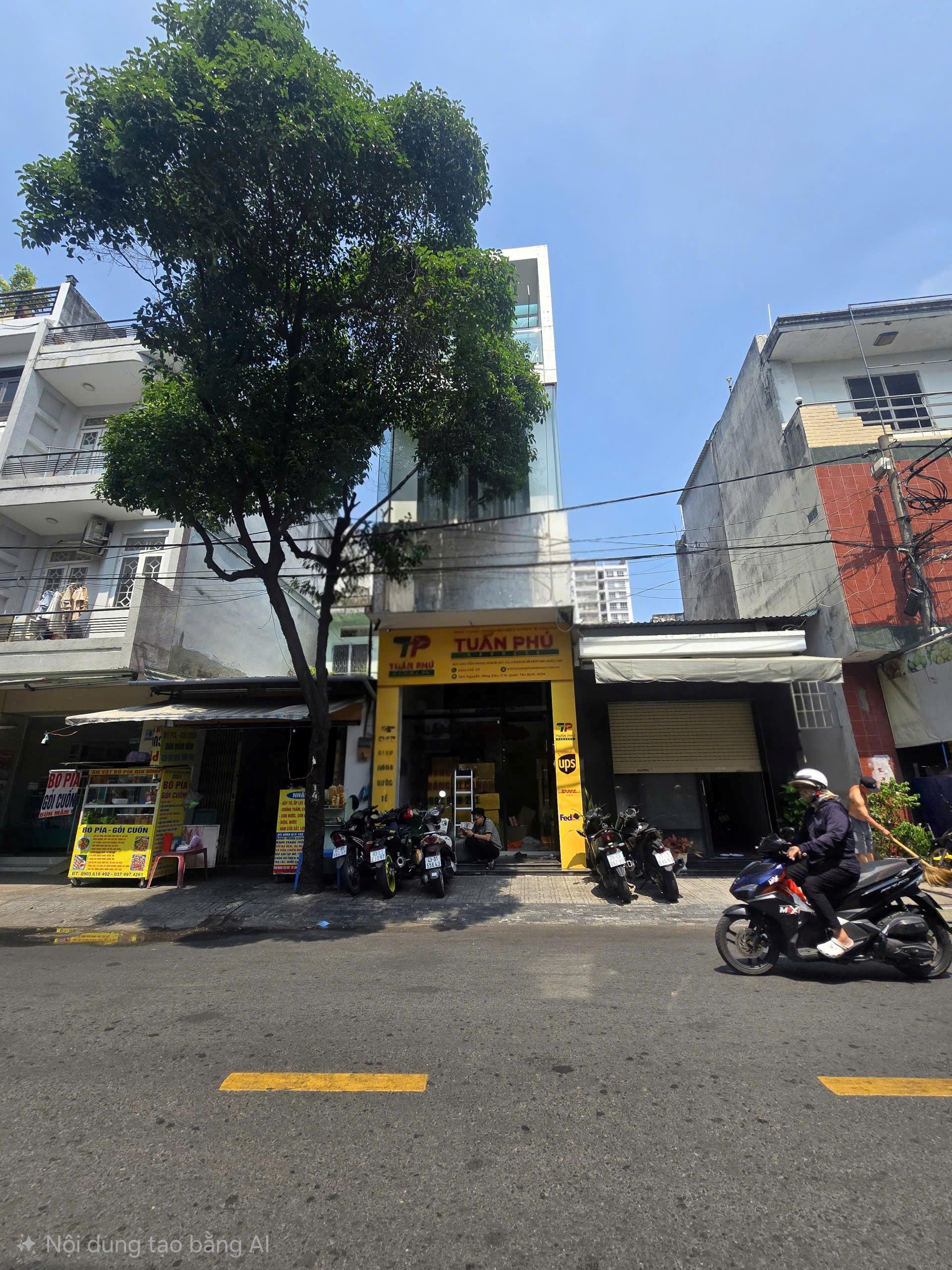 GIẢM 1 TỶ-BÁN nhà MT Nguyễn Hồng Đào-DT 3.6x16- ĐÚc 4 Tấm-nhỉnh 13 TỶ