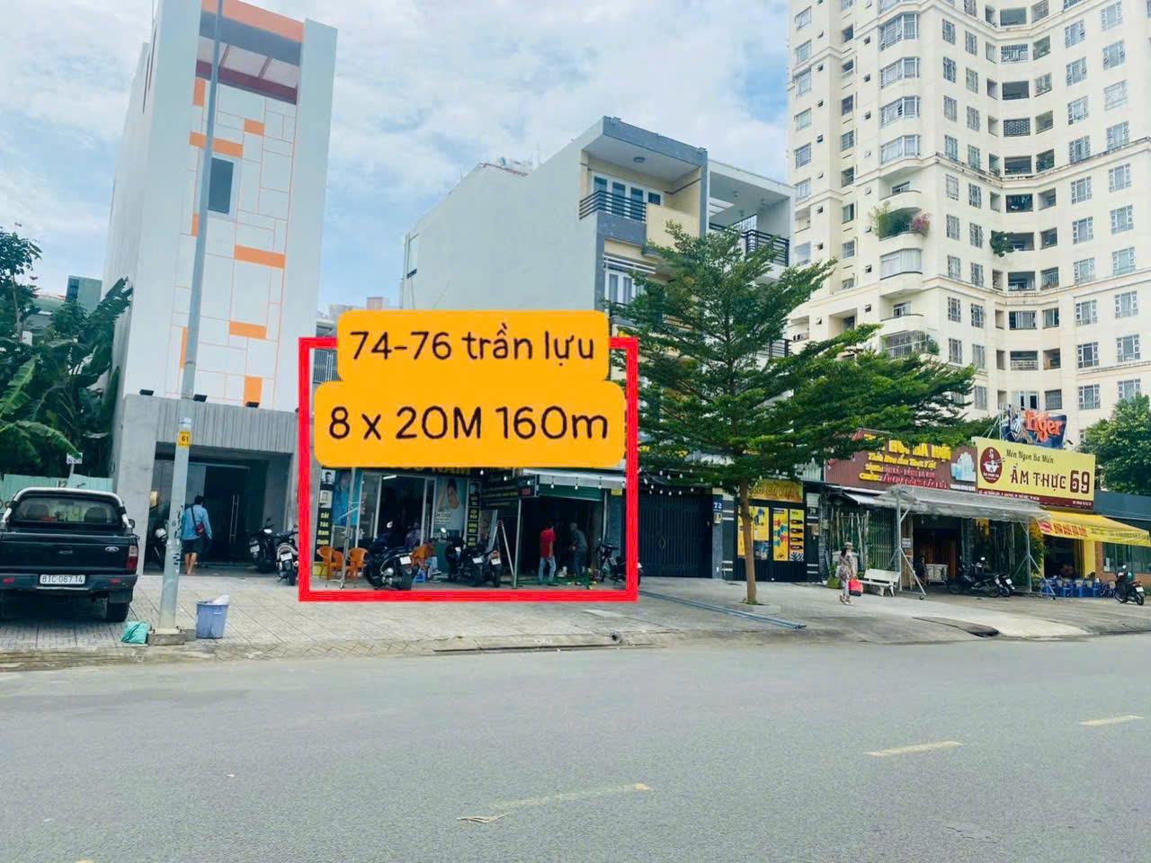 BDS HVL Bán Mặt tiền 74-76 Trần Lựu, KĐT An Phú An Khánh Quận 2 