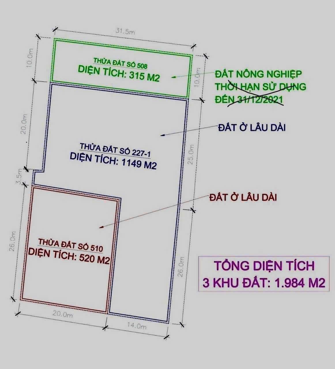 BDS HVL BÁN QUỸ ĐẤT LỚN TRUNG TÂM Q.7 