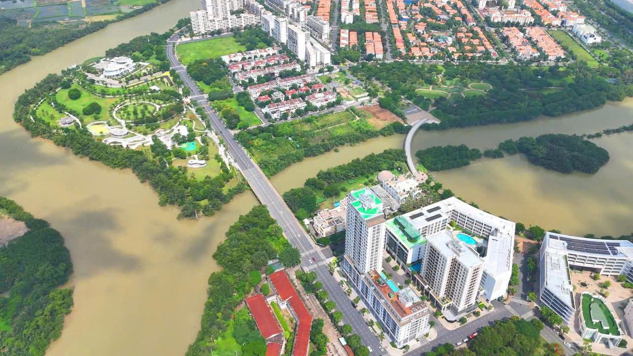 BDS HVL Villa Mỹ Giang - Phú Mỹ Hưng - Quận 7 cũ 