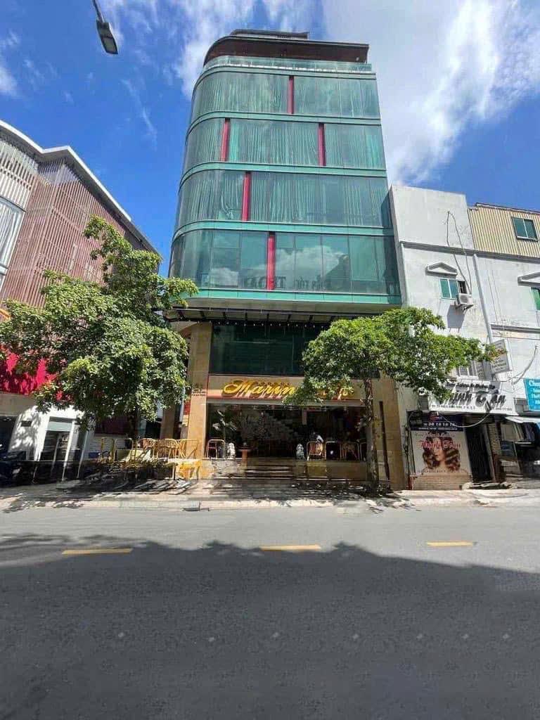 BDS  HVL Cho thuê tòa nhà Góc 2mt 27 Rạch Bùng Binh Q3