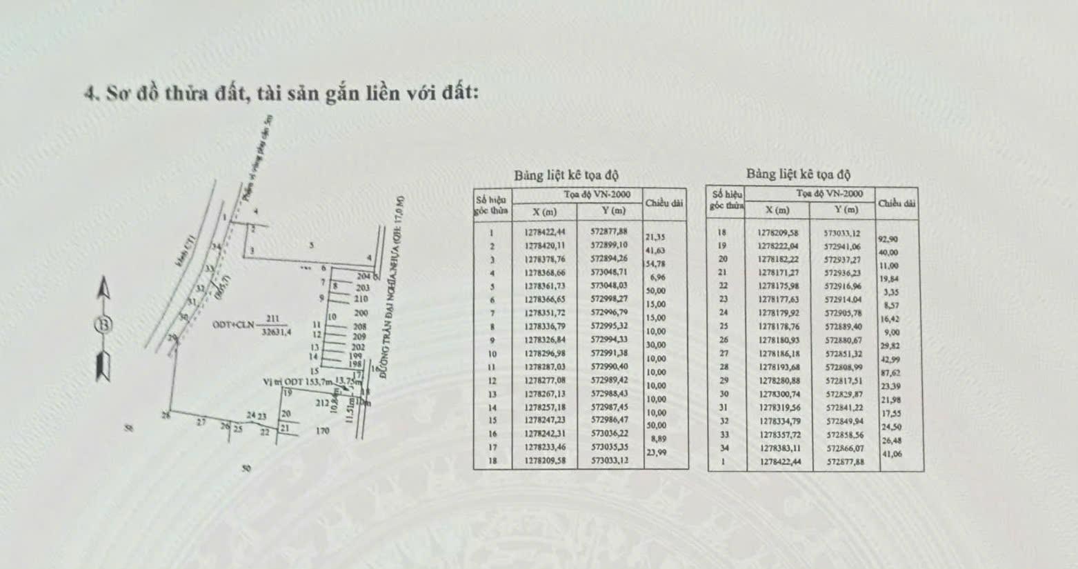 CẦN BÁN LÔ ĐẤT VÀNG 32.631m² – TRUNG TÂM THỊ TRẤN TÂN CHÂU, TÂY NINH