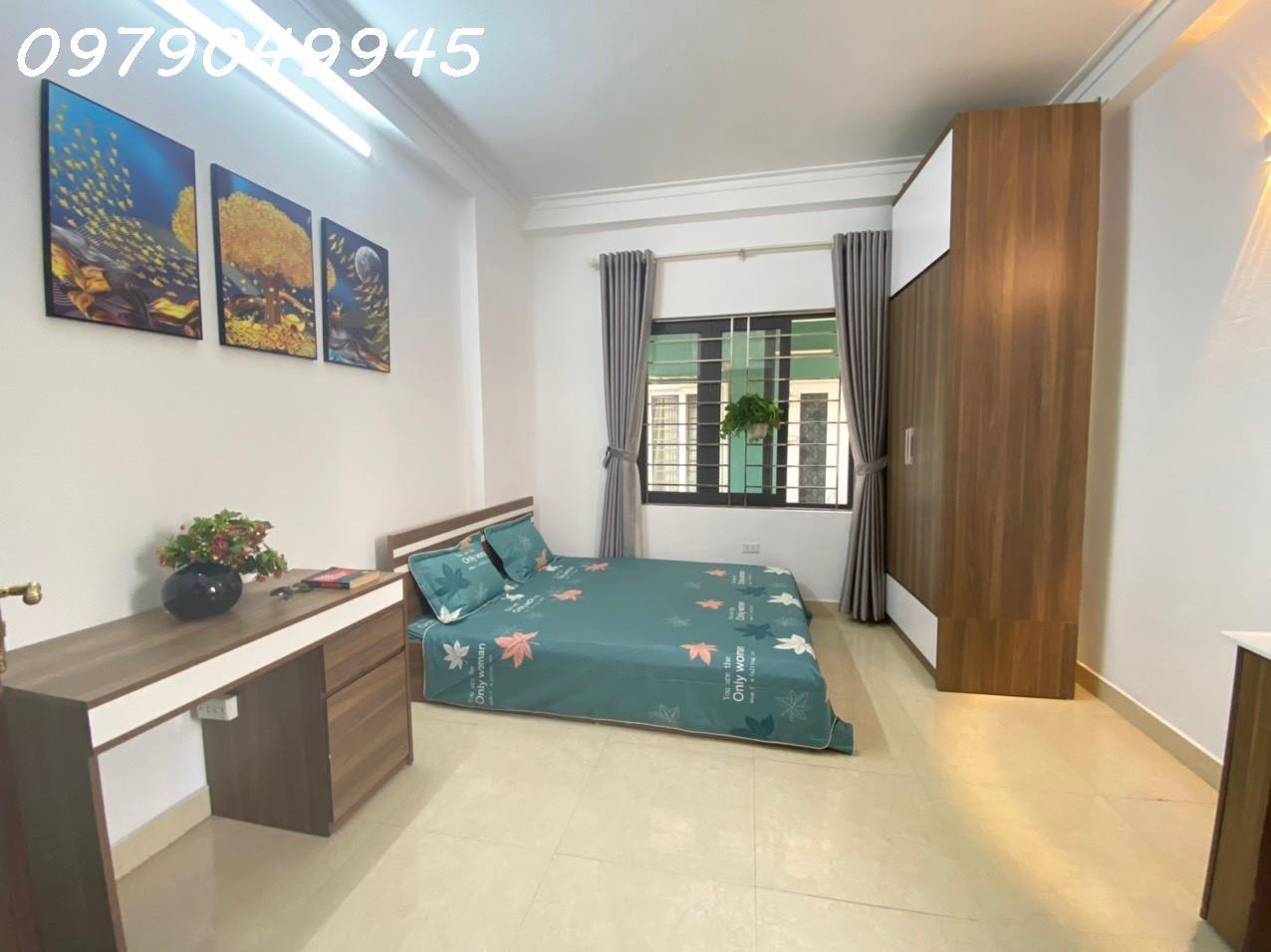 BÁN CCMN NGÕ 26 TRẦN BÌNH,PHÂN LÔ,TRƯỚC NHÀ 5M,55M2X7T, THANG MÁY,10