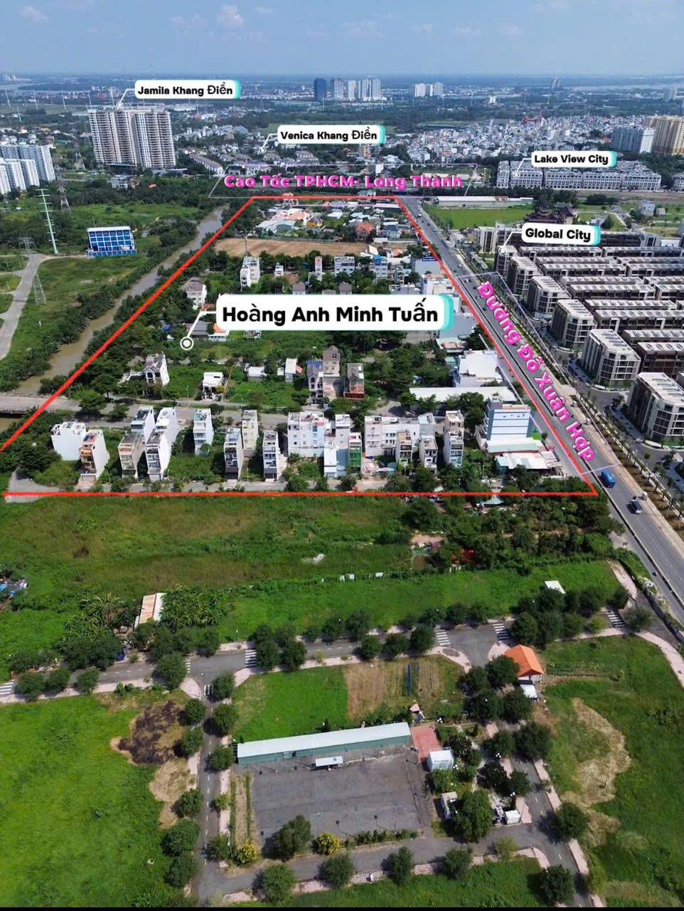 BDS HVL Cần bán đất nền _ dự án KDC Hoàng Anh Minh Tuấn, 671 Đỗ Xuân H