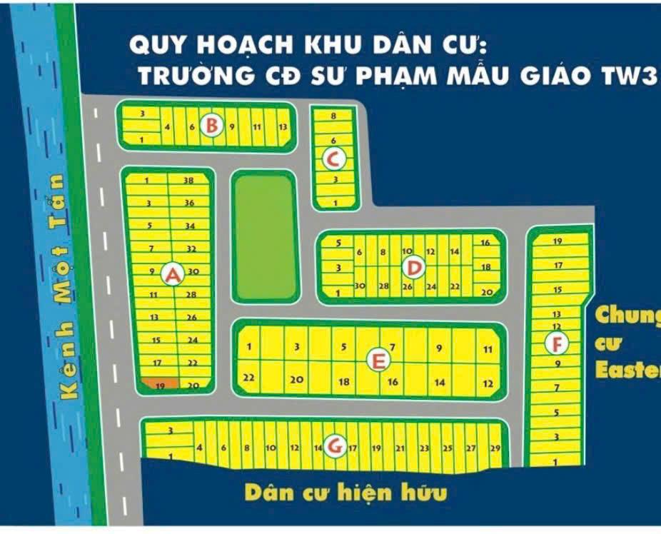 BDS  HVL Bán lô đất Góc 2MT đường:20mTrục chính Vào Verosa Park Q9