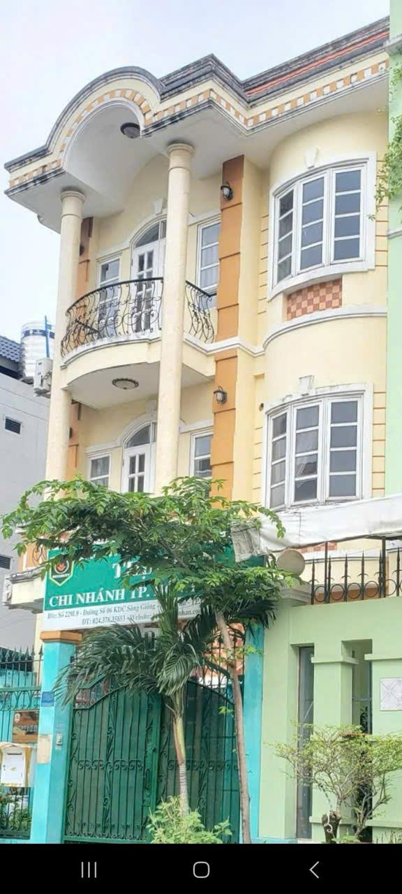 BDS  HVL [NC] Chính chủ cho thuê biệt thự nguyên căn kdc Sông giồng Q2
